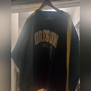 Men's XL Universitu of Oregon pullover windbreaker